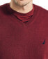 Men's Navtech Performance Classic-Fit Soft V-Neck Sweater