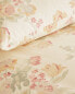 Bouquet print duvet cover