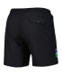 Фото #2 товара Men's Black Seattle Seahawks Team Essentials Nylon Shorts