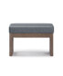 Milltown Small Ottoman Bench