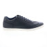 Фото #1 товара English Laundry Burton EL2389L Mens Blue Leather Lifestyle Sneakers Shoes 8