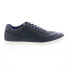 English Laundry Burton EL2389L Mens Blue Leather Lifestyle Sneakers Shoes 8