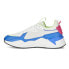 Фото #3 товара Puma Mapf1 Amg RsX Graphic Logo Lace Up Mens Blue, Green, White Sneakers Casual