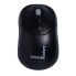 Фото #3 товара Big Crazy Mouse Black USB 2.0 - 800dpi - 80cm cable - Ambidextrous - Optical - USB Type-A - 800 DPI - Black