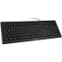 Фото #1 товара Cherry Stream Keyboard 2019 Tastatur - schwarz