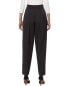 Hervé Léger High Waist Pleated Tapered Pant Women's 4