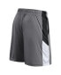 Фото #3 товара Men's Gray Brooklyn Nets Practice Performance Shorts