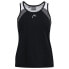 Фото #1 товара HEAD RACKET Club 22 sleeveless T-shirt