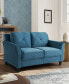 Фото #8 товара 56.3" W Polyester Harvard Loveseat with Curved Arms