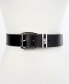 Women's Genuine Leather Logo Belt