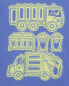 Фото #14 товара Футболка для малышей Carter`s Графическая футболка с транспортными средствами
