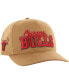 Фото #1 товара Men's Tan Chicago Bulls Barnes Hitch Adjustable Hat