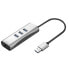 Фото #2 товара Value 12.99.1116 хаб-разветвитель USB 3.2 Gen 1 (3.1 Gen 1) Type-A Черный, Серебристый