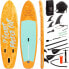 2-in-1 Inflatable Paddle Surf Board with Seat and Accessories Siros InnovaGoods 10'5" 320 cm