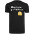 Фото #1 товара MISTER TEE Happy Me I See Ghosts short sleeve T-shirt