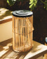 Small solar power lantern