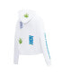 Women's South Park Towlie Don't Forget to Bring a Towel Cropped Pullover Hoodie Белый, M - фото #4