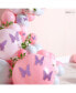 3D Removable Butterfly Wall Decor with 3 Wing Designs - 24pcs