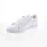 Фото #8 товара Lacoste Carnaby EVO 222 5 Mens White Leather Lifestyle Sneakers Shoes