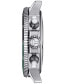 ფოტო #2 პროდუქტის Men's Swiss Automatic Seastar 1000 Powermatic 80 GMT Stainless Steel Bracelet Watch 46mm