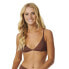 Фото #2 товара RIP CURL Premium Surf Fixed Triangle Bikini Top