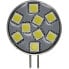 Фото #1 товара Светодиодная лампа GOLDENSHIP Bulb G4 Вертикальная 9Led 1,8W 10/30V