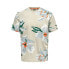 Фото #2 товара ONLY & SONS Klop Regular Floral short sleeve T-shirt