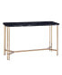 Фото #1 товара Steve Silver Daxton 47.25" Wide Faux Marble Sofa Table