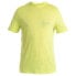 Фото #3 товара Футболка мужская Icebreaker Merino 150 Tech Lite III Natural Run Club 2.0 Short Sleeve T-Shirt