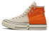 Фото #1 товара Кеды Converse Chuck Taylor All Star 2-in-1 1970s Мужские/женские Бело-оранжевые