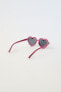 Фото #3 товара Солнцезащитные очки «сердечки» ZARA