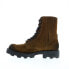 Фото #5 товара Diesel D-Hammer Boot Y02994-P2590-T2172 Mens Brown Suede Casual Dress Boots 7.5