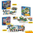 Playset Lego City 60353 Wild Animal Rescue Missions (246 Pieces)