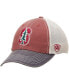 Фото #2 товара Men's Cardinal and Gray Stanford Cardinal Offroad Trucker Adjustable Hat