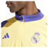 ADIDAS Real Madrid 23/24 Half Zip Sweatshirt Training