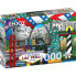 Фото #2 товара Puzzle American Landmarks Collage