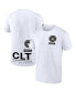 Фото #2 товара Men's White Charlotte FC Team Success T-shirt
