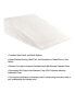 Фото #5 товара Home Wedge Memory Foam Pillow with Bamboo Fiber Cover