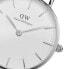 Фото #2 товара Часы и аксессуары Daniel Wellington Petite 28 Sterling S White DW00100220