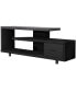 Фото #1 товара Тумба Monarch Specialties TV Stand 60 Inch L Top with 1 Drawer