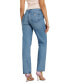 Фото #2 товара Women's Relaxed Straight-Leg Jeans