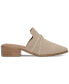 ფოტო #2 პროდუქტის Women's Marisole Braided Block-Heel Clog Mules