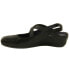 Фото #3 товара VANELi Marjory Sling Back Womens Black Flats Casual 486481