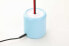 Peach PO112 - Electric pencil sharpener - Blue - Battery - AA