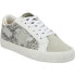 Фото #2 товара Vintage Havana Kate Snake Lace Up Womens Grey Sneakers Casual Shoes KATE-710