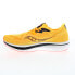 Фото #5 товара Saucony Endorphin Pro 2 S20687-16 Mens Yellow Canvas Athletic Running Shoes 11