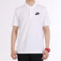 Поло спортивное Nike Sportswear Logo 909747-100 для мужчин 2XL - фото #4