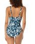 Фото #2 товара Anne Cole V-Wire One-Piece Women's