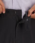 Фото #6 товара Men’s Active Series Extended Tab Slim Fit Dress Pant