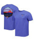 ფოტო #2 პროდუქტის Men's Royal Louisiana Tech Bulldogs Landscape Shield T-shirt